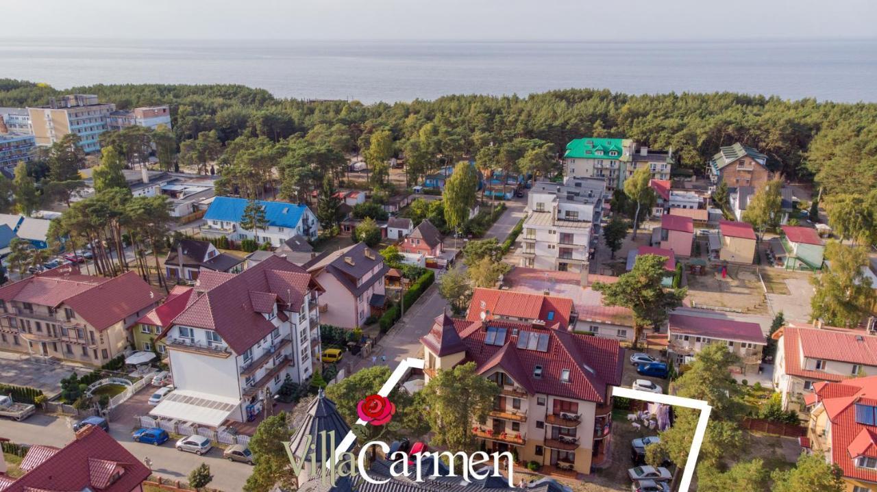 Villa Carmen เมียนซีวอเจีย ภายนอก รูปภาพ